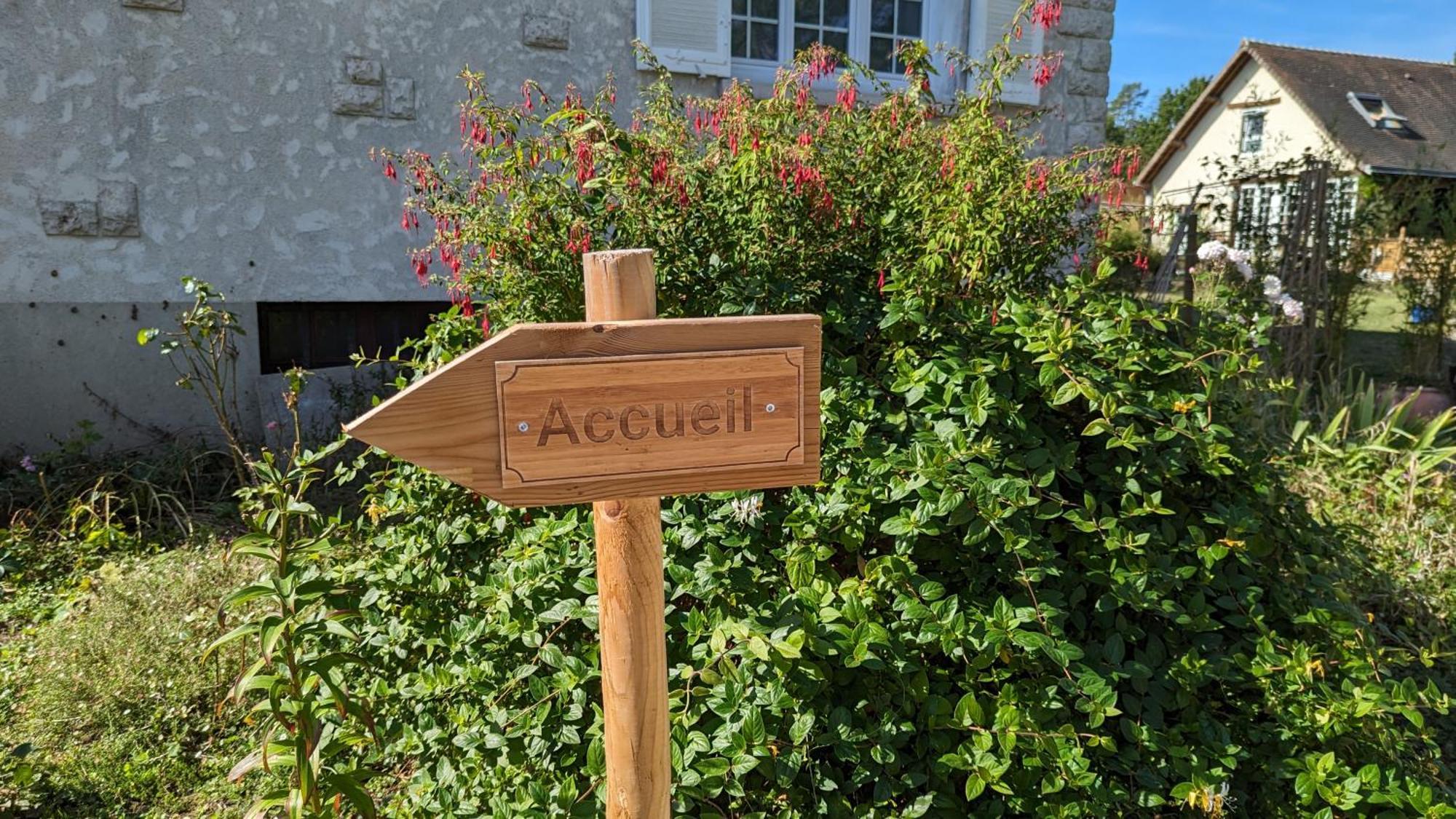 Au Bonheur De Cisse Bed & Breakfast Chouzy-sur-Cisse Exterior photo