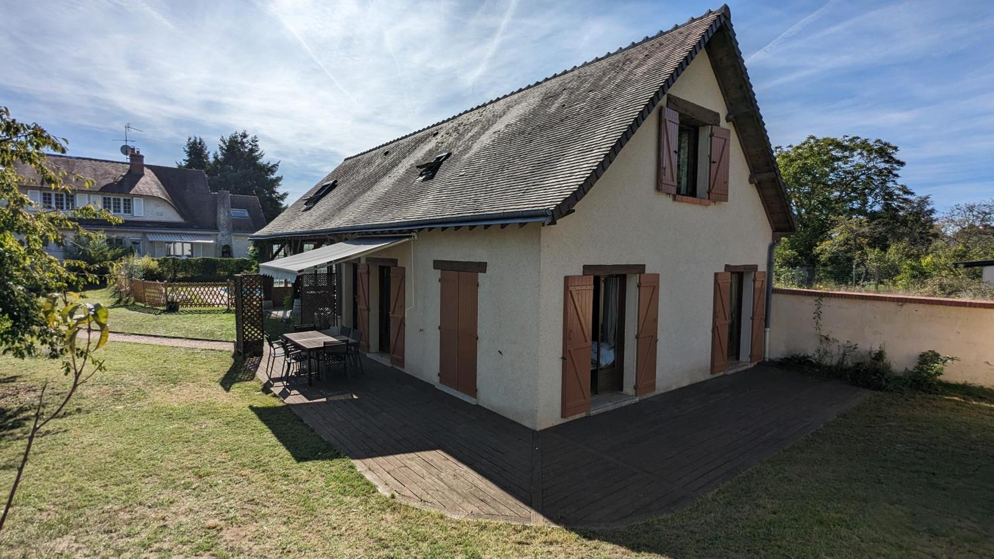 Au Bonheur De Cisse Bed & Breakfast Chouzy-sur-Cisse Exterior photo